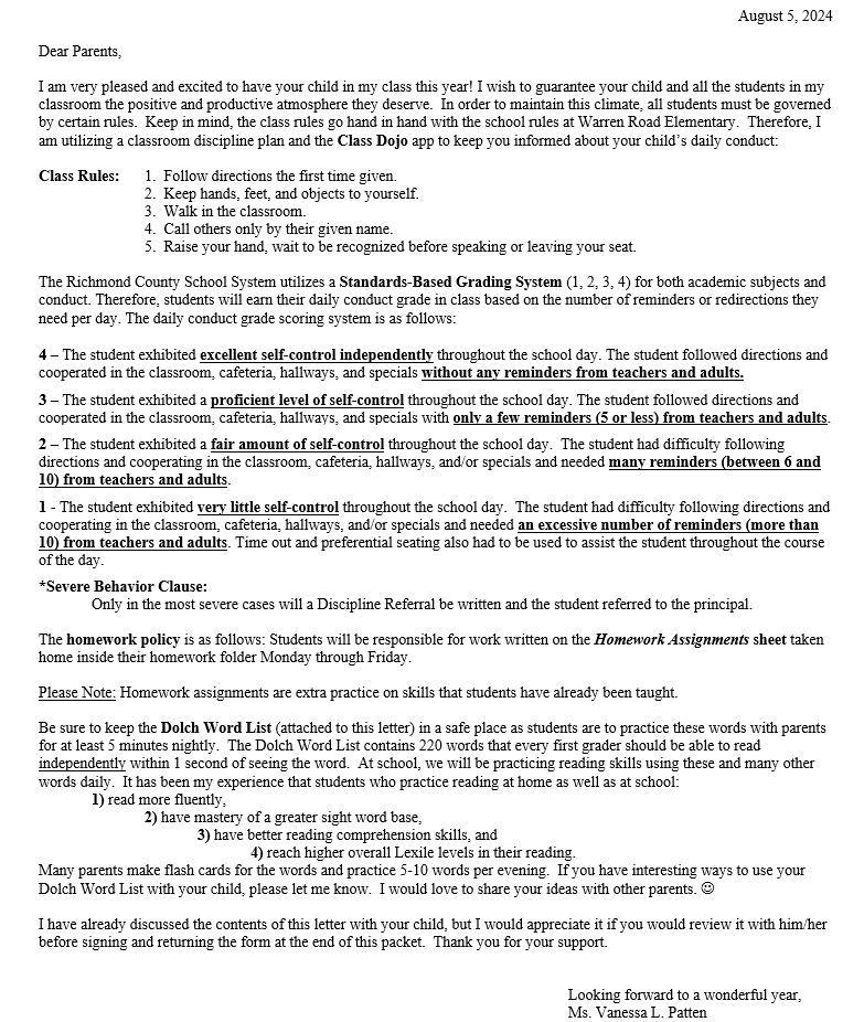 Initial Parent Letter Pic - 8.5.2024